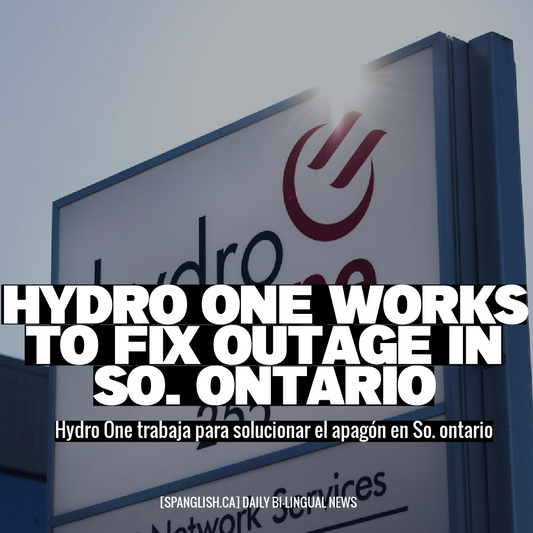 Hydro One Works to Fix Outage in So. Ontario