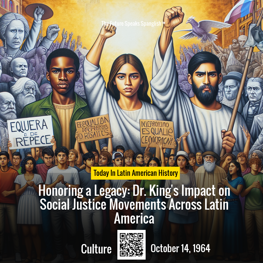 Honoring a Legacy: Dr. King's Impact on Social Justice Movements Across Latin America