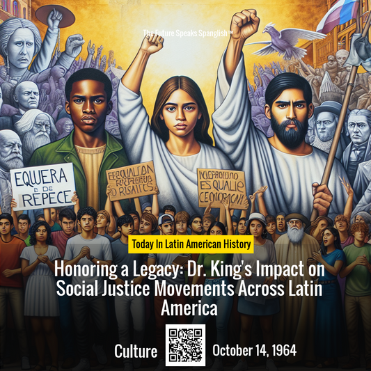 Honoring a Legacy: Dr. King's Impact on Social Justice Movements Across Latin America