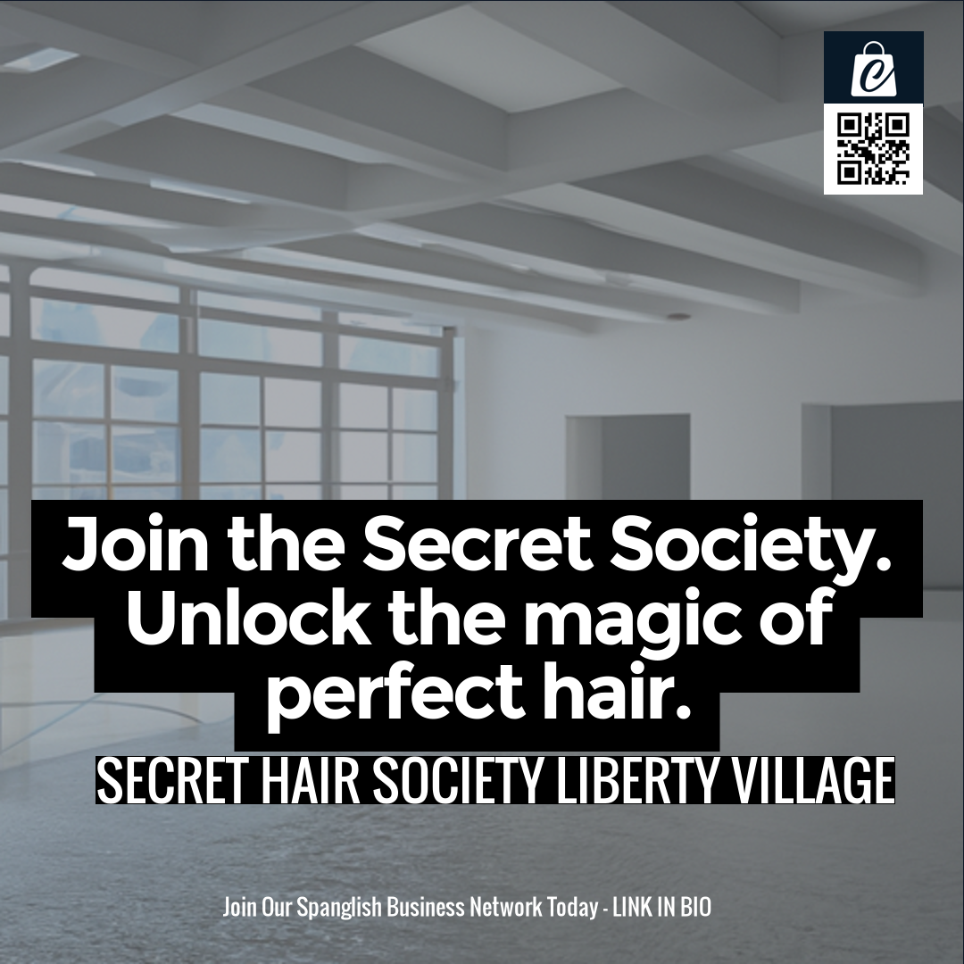 Join the Secret Society. Unlock the magic of perfect hair.