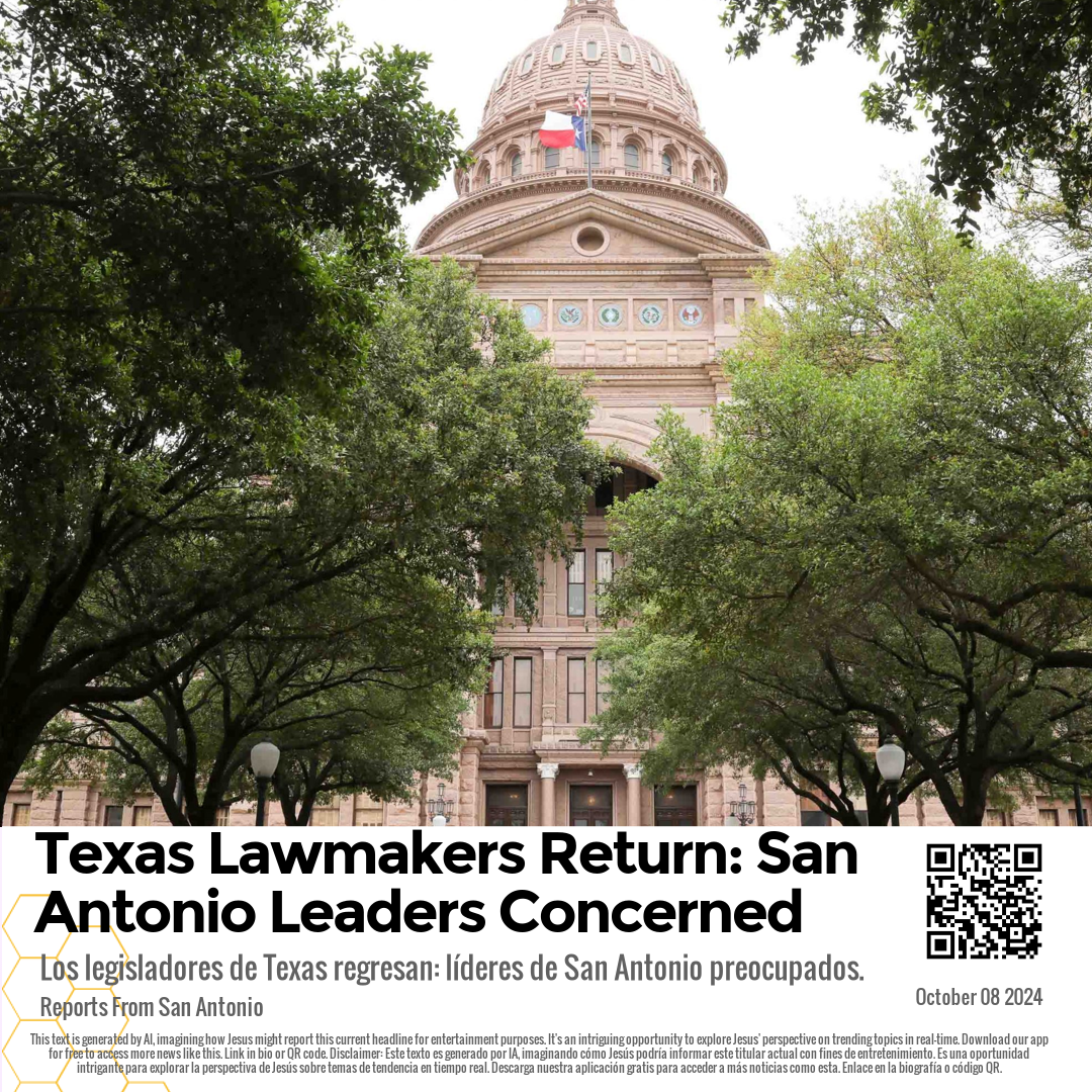 Texas Lawmakers Return: San Antonio Leaders Concerned