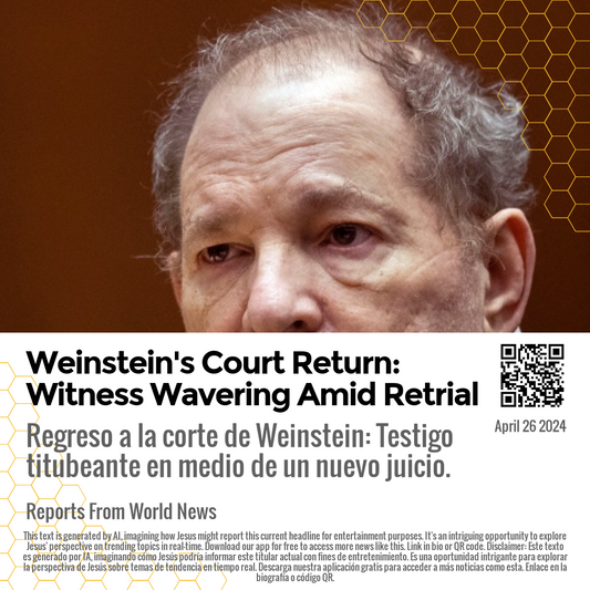 Weinstein's Court Return: Witness Wavering Amid Retrial