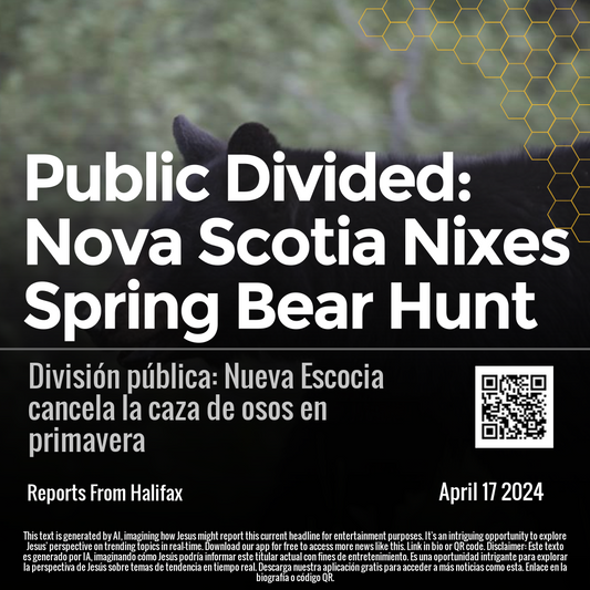 Public Divided: Nova Scotia Nixes Spring Bear Hunt