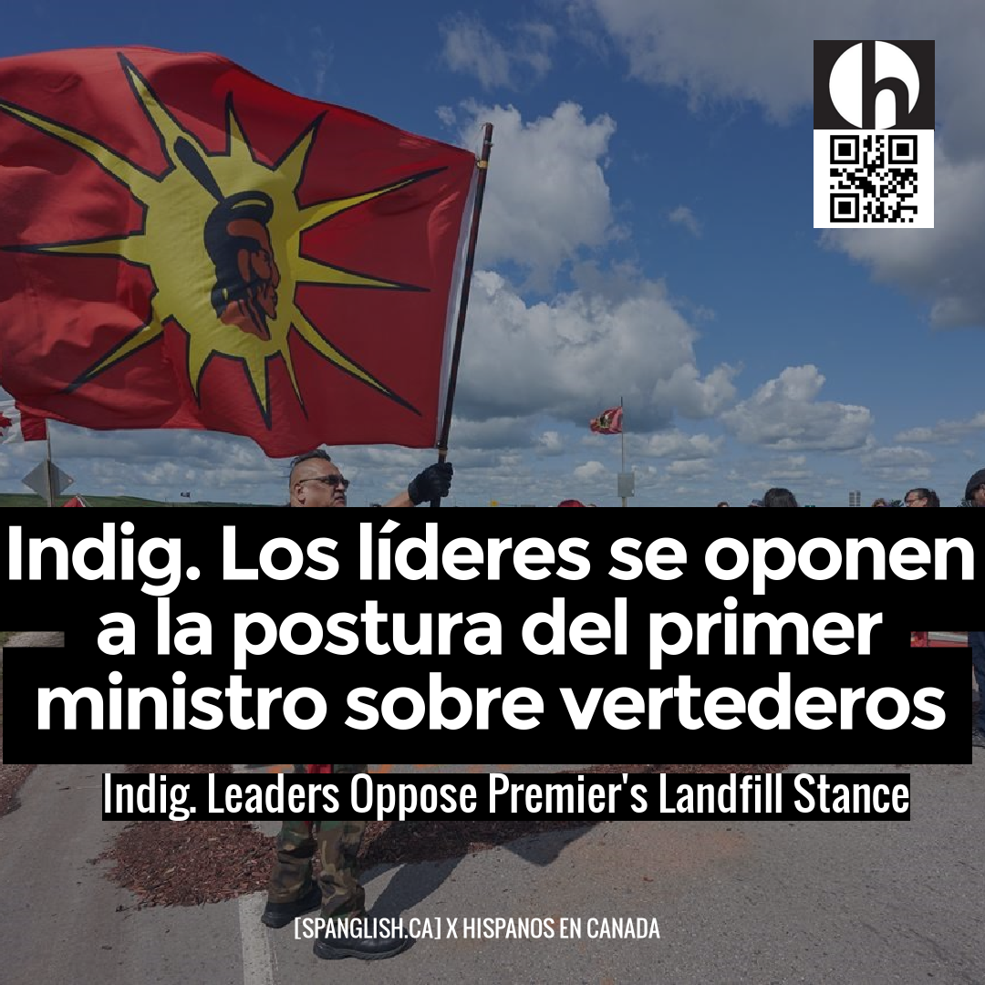 Indig. Leaders Oppose Premier's Landfill Stance