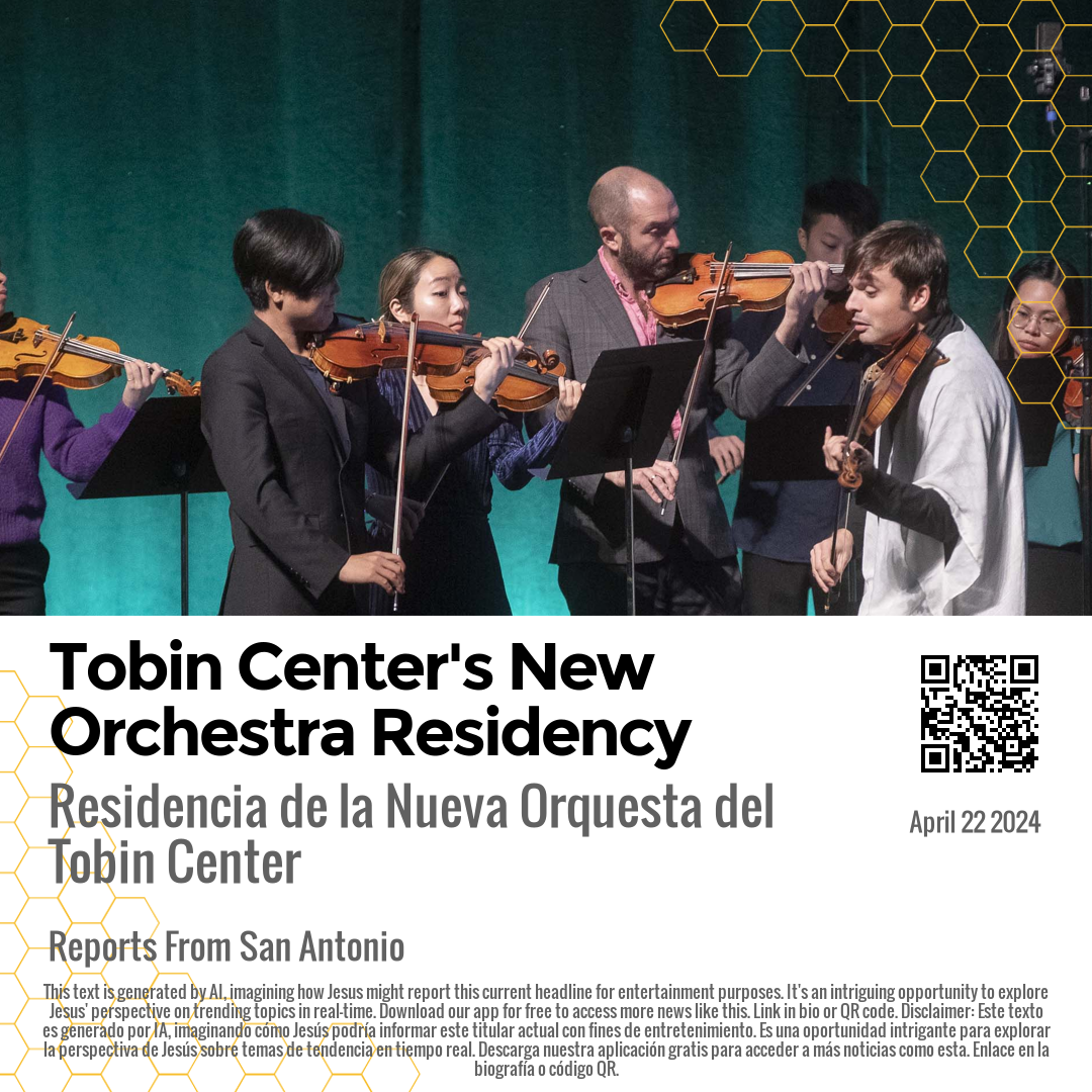 Tobin Center's New Orchestra Residency