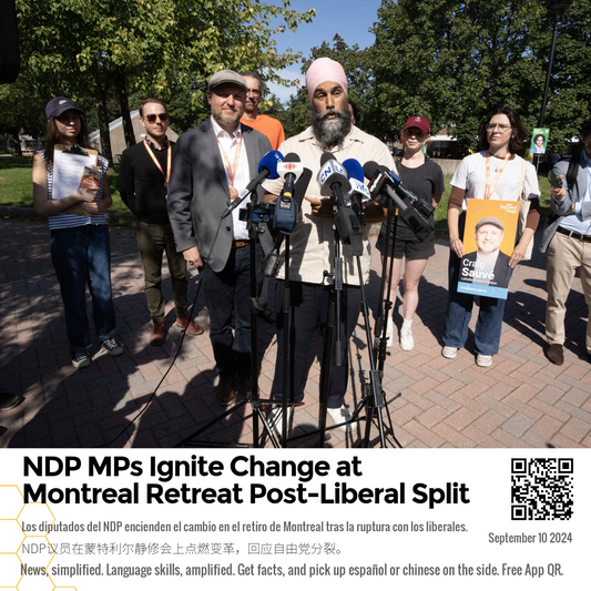 NDP MPs Ignite Change at Montreal Retreat Post-Liberal Split