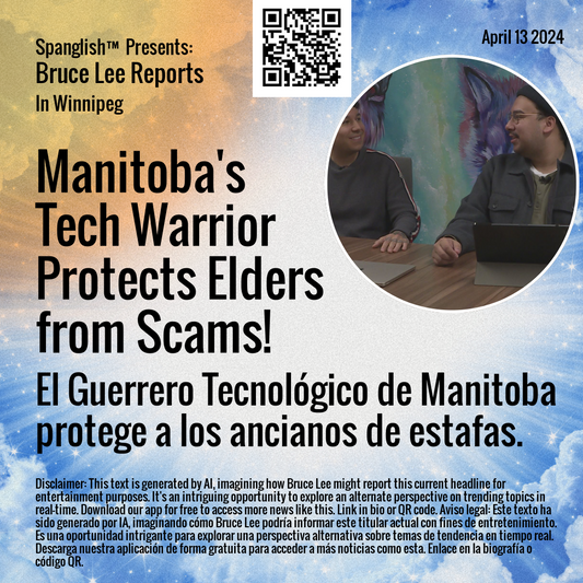 Manitoba's Tech Warrior Protects Elders from Scams!