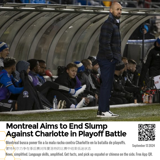 Montreal Aims to End Slump Against Charlotte in Playoff Battle