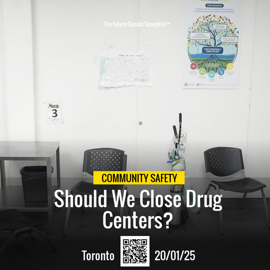 Toronto's Top Doc Warns: Closure of Drug Sites Risks Lives!