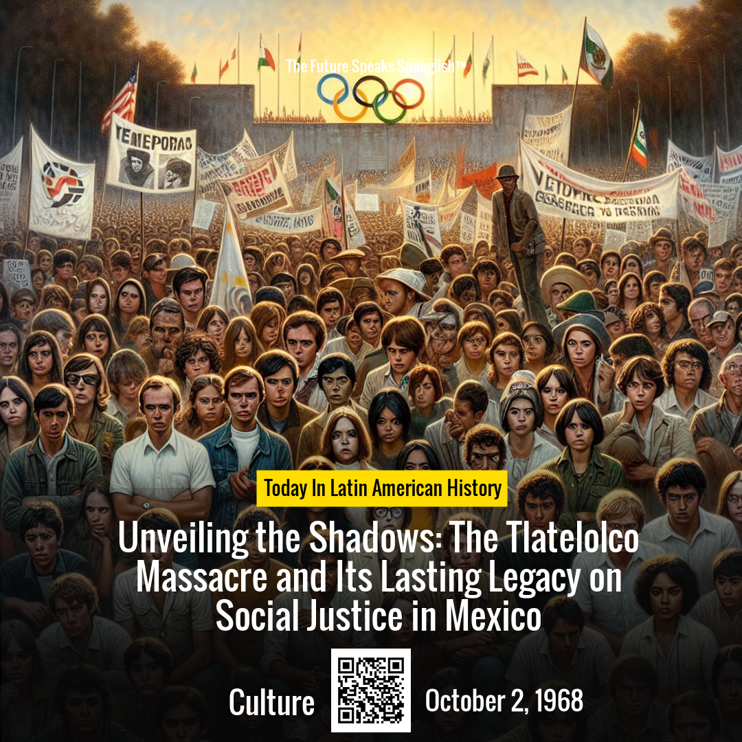 Unveiling the Shadows: The Tlatelolco Massacre and Its Lasting Legacy on Social Justice in Mexico