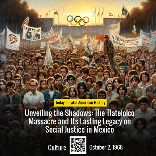 Unveiling the Shadows: The Tlatelolco Massacre and Its Lasting Legacy on Social Justice in Mexico