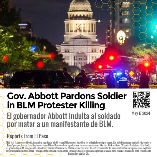 Gov. Abbott Pardons Soldier in BLM Protester Killing