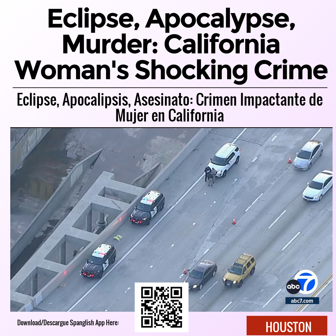 Eclipse, Apocalypse, Murder: California Woman's Shocking Crime