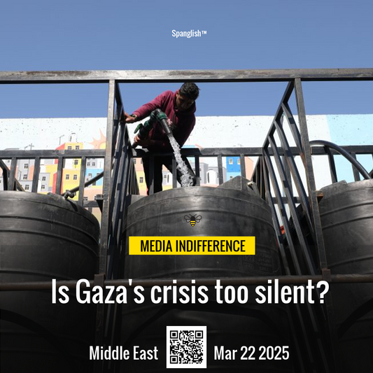 Is Gaza's crisis too silent?