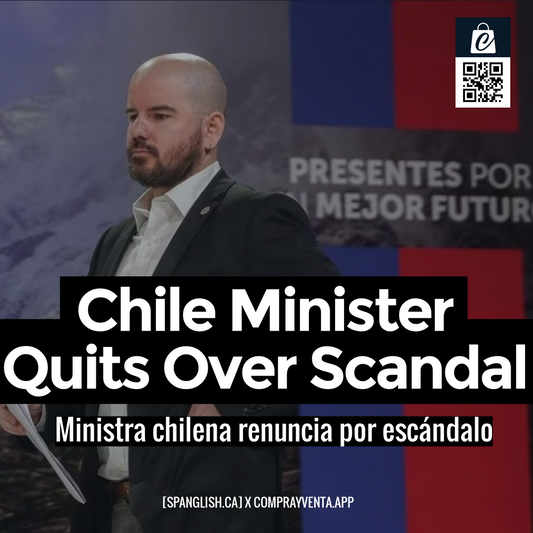 Chile Minister Quits Over Scandal