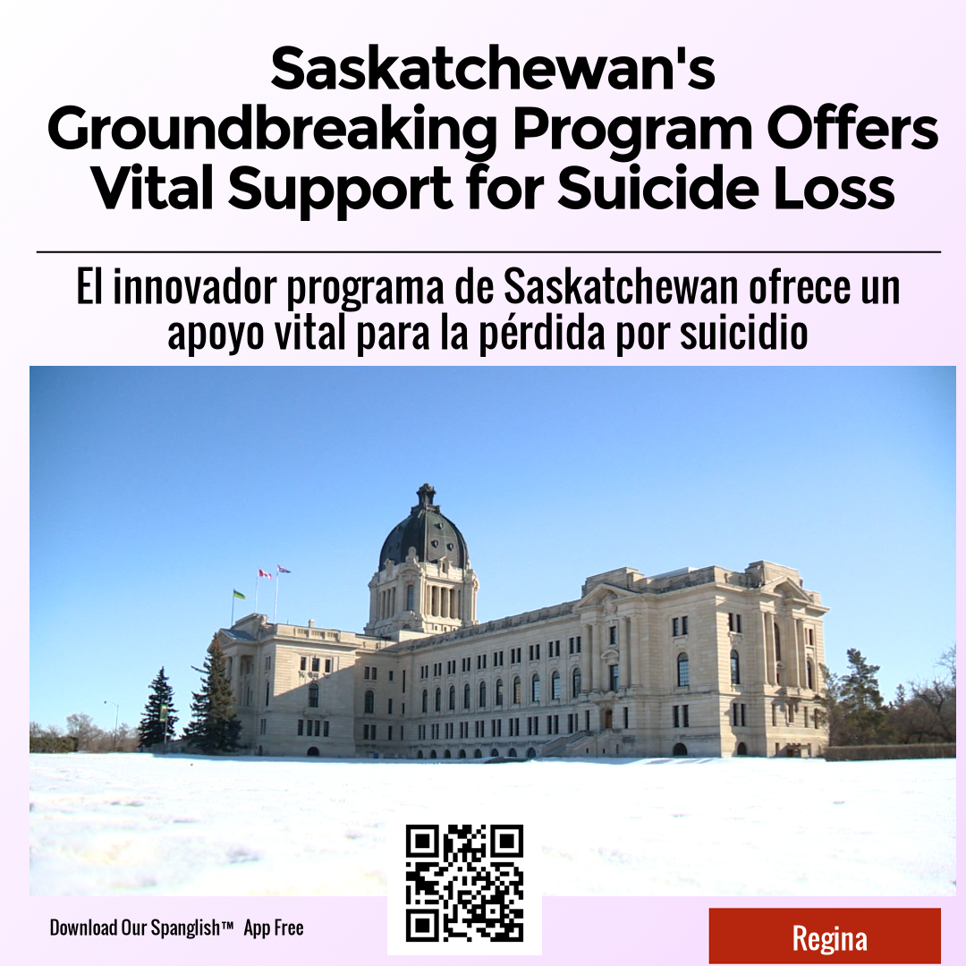 Saskatchewan's Groundbreaking Program Offers Vital Support for Suicide Loss