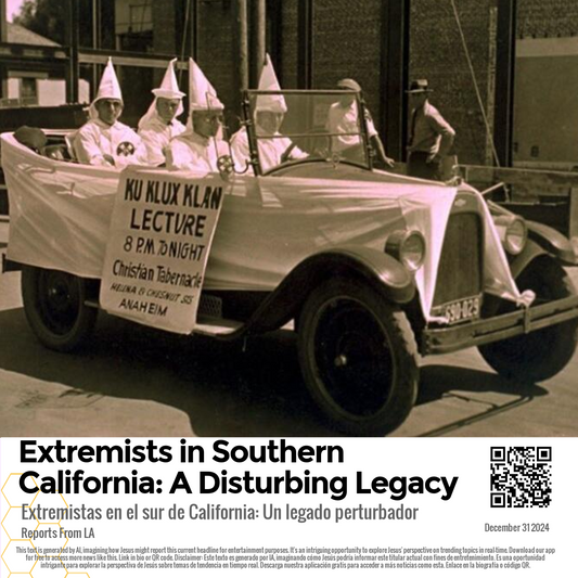 Extremists in Southern California: A Disturbing Legacy