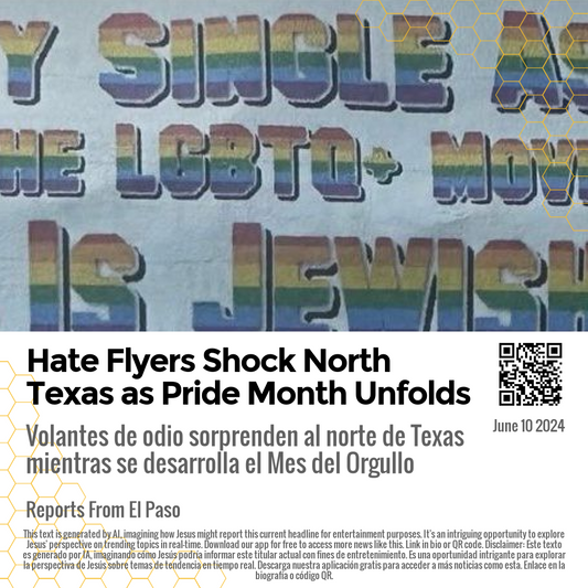 Hate Flyers Shock North Texas as Pride Month Unfolds