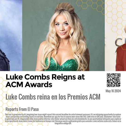 Luke Combs Reigns at ACM Awards