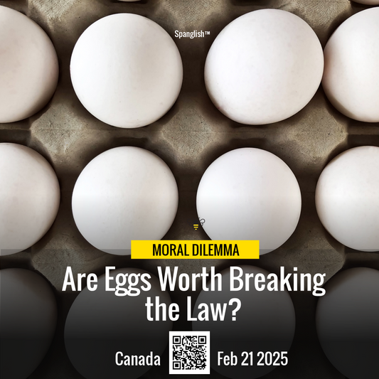 Are Eggs Worth Breaking the Law?