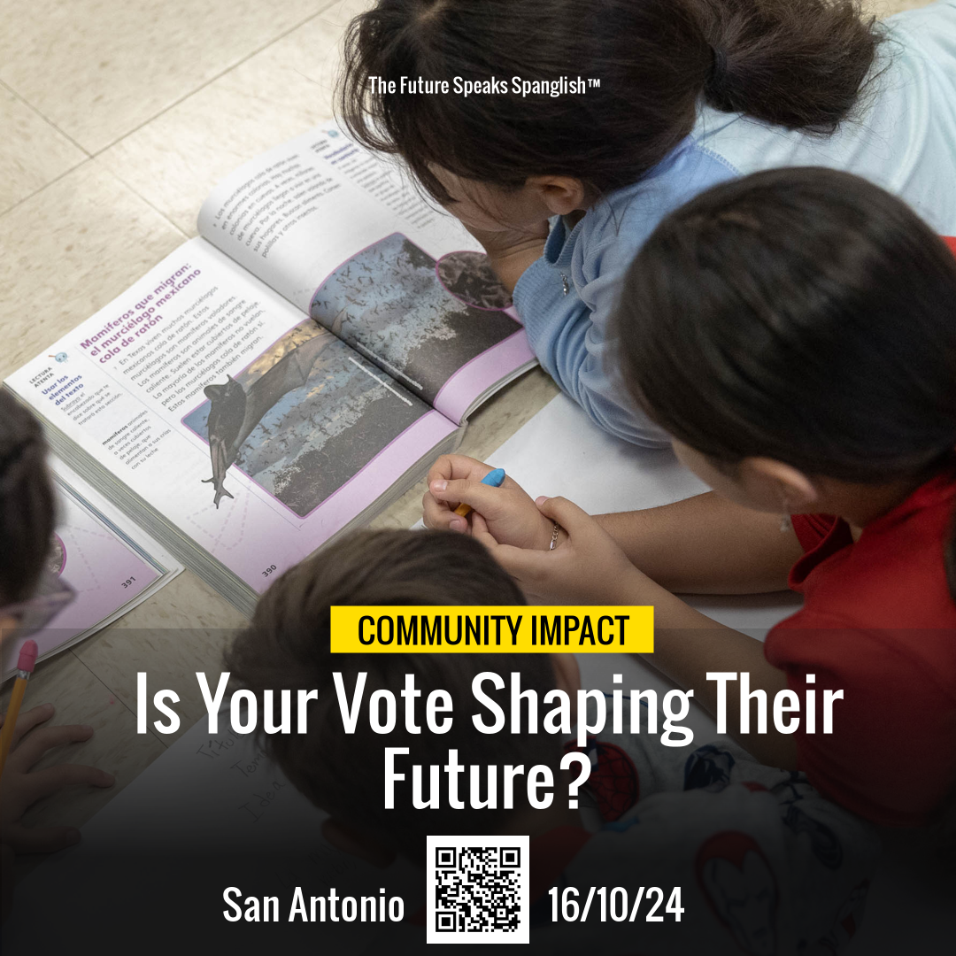 Bexar County Elections: Shape Your Kids' Future Now!