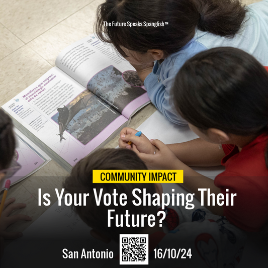 Bexar County Elections: Shape Your Kids' Future Now!