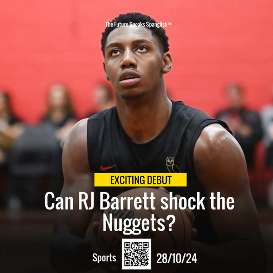 RJ Barrett's Epic Raptors Debut Against Nuggets Tonight!