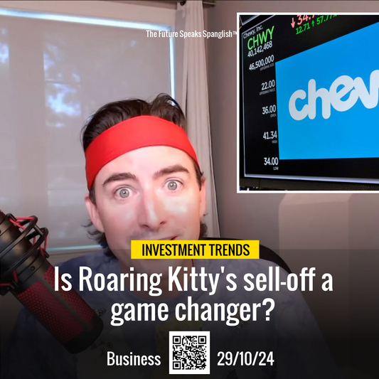 Roaring Kitty's Chewy Sell Shakes Up Meme Stock Landscape