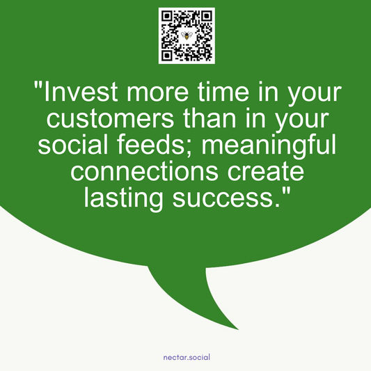 Boost Sales and Success: Invest in Genuine Customer Connections with BHIVE Nectar for Streamlined Social Media