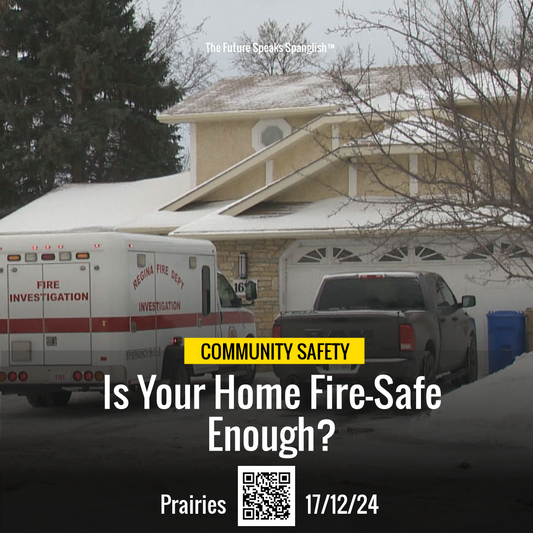 Tragic Fire Claims Life in Regina—Let’s Prioritize Safety!