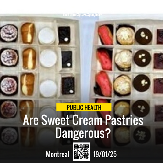 Salmonella Alert: Sweet Cream Mini Pastries Risk!