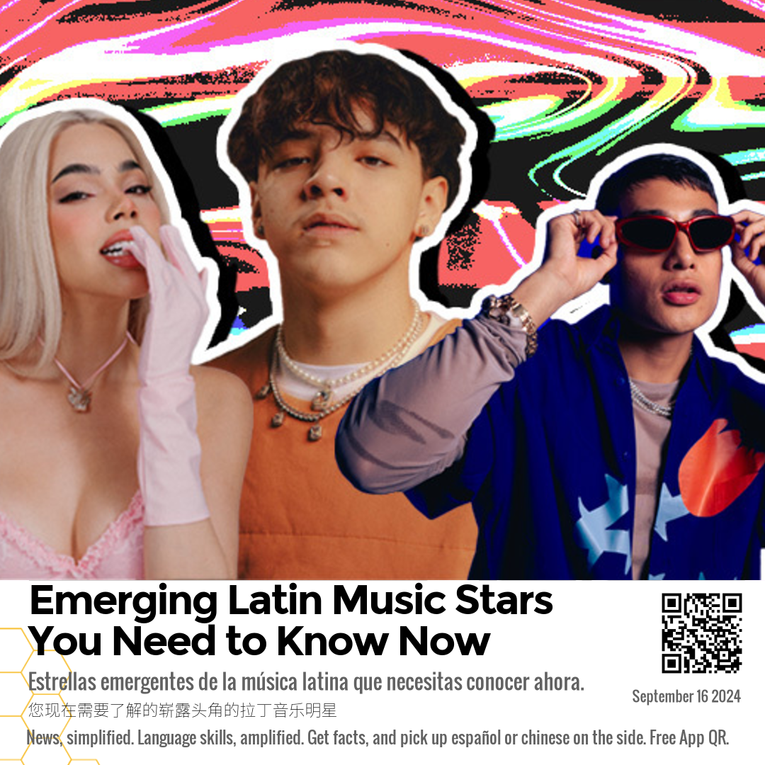 Emerging Latin Music Stars You Need to Know Now