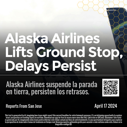 Alaska Airlines Lifts Ground Stop, Delays Persist