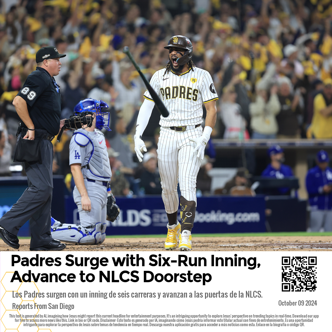 Padres Surge with Six-Run Inning, Advance to NLCS Doorstep