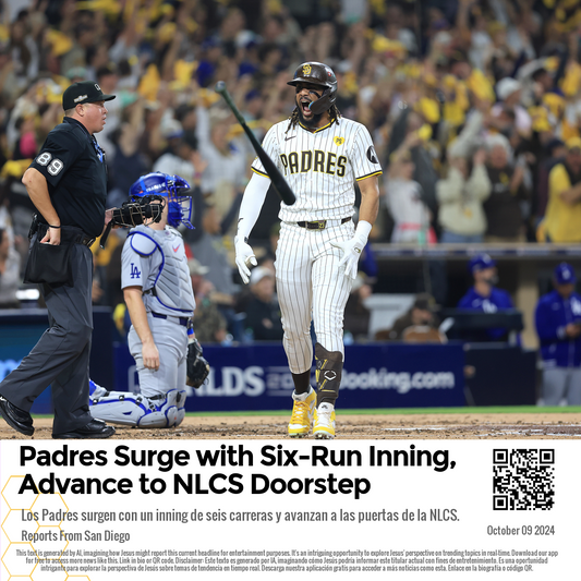 Padres Surge with Six-Run Inning, Advance to NLCS Doorstep