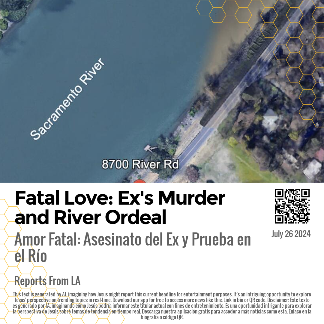 Fatal Love: Ex's Murder and River Ordeal