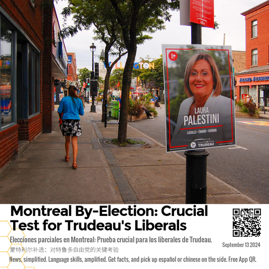 Montreal By-Election: Crucial Test for Trudeau's Liberals