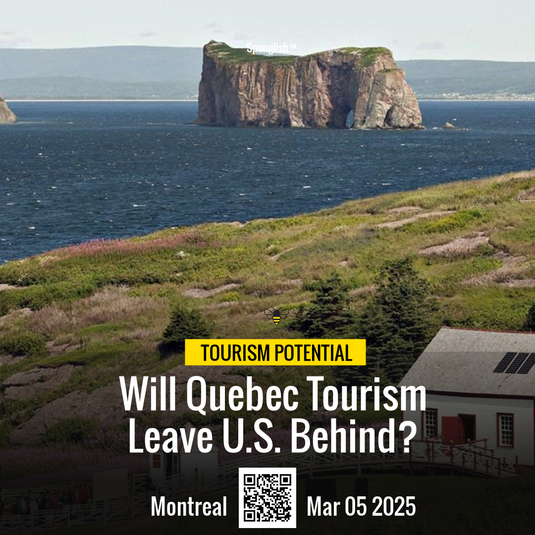 Will Quebec Tourism Leave U.S. Behind?