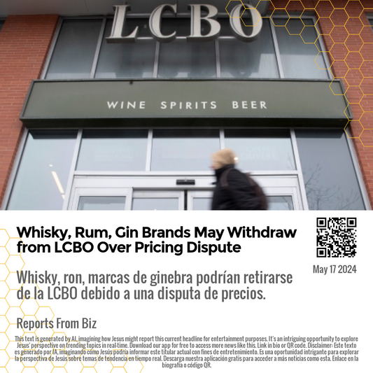 Whisky, Rum, Gin Brands May Withdraw from LCBO Over Pricing Dispute