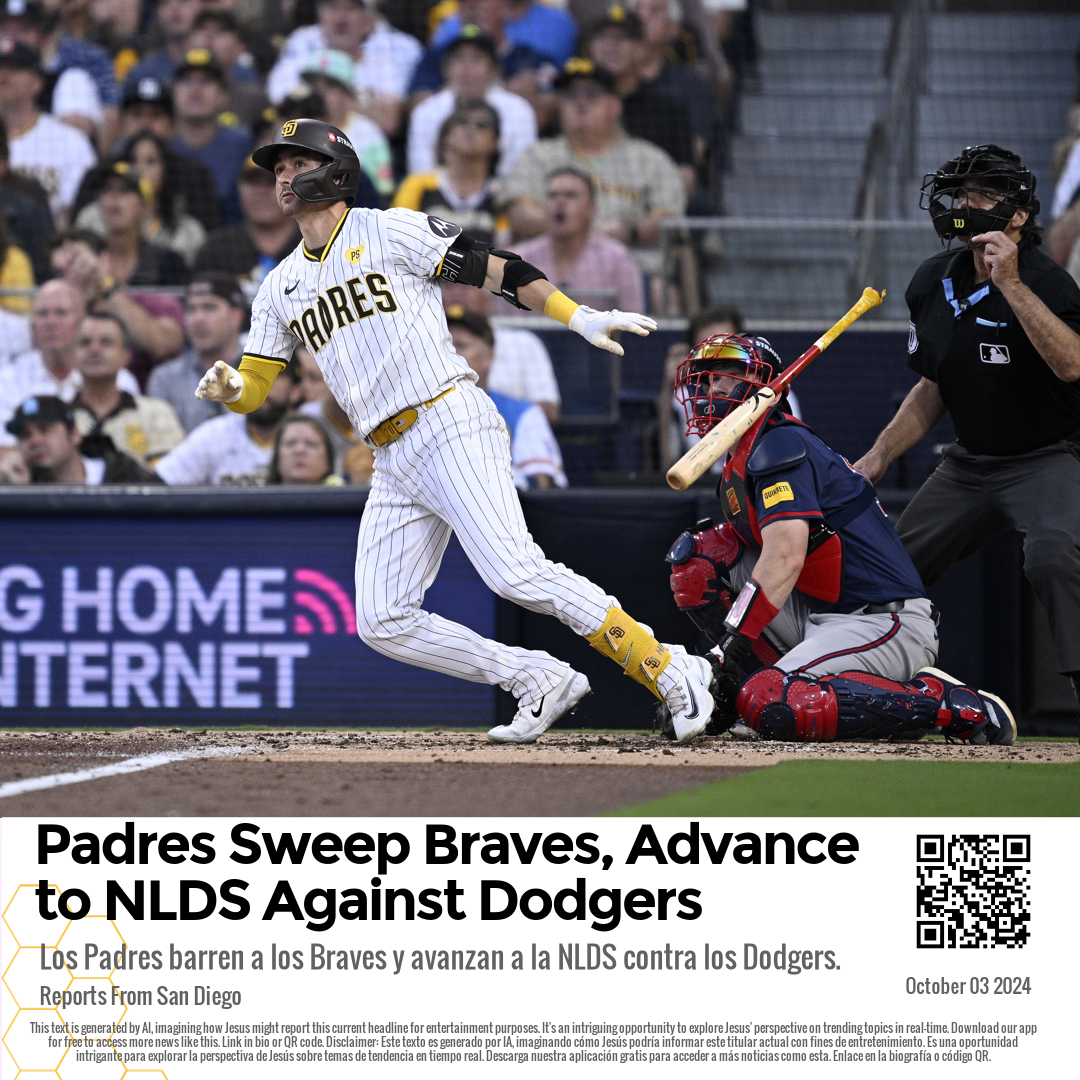 Padres Sweep Braves, Advance to NLDS Against Dodgers