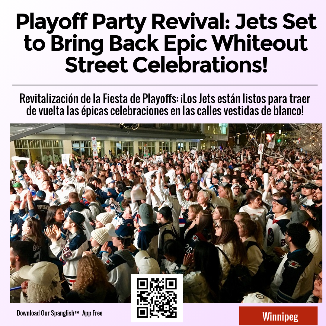 Playoff Party Revival: Jets Set to Bring Back Epic Whiteout Street Celebrations!