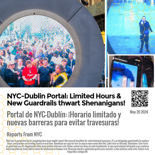 NYC-Dublin Portal: Limited Hours & New Guardrails thwart Shenanigans!
