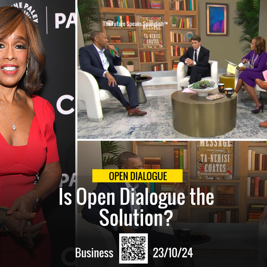 Join Gayle King and Tony Dokoupil for a fiery talk with Coates!