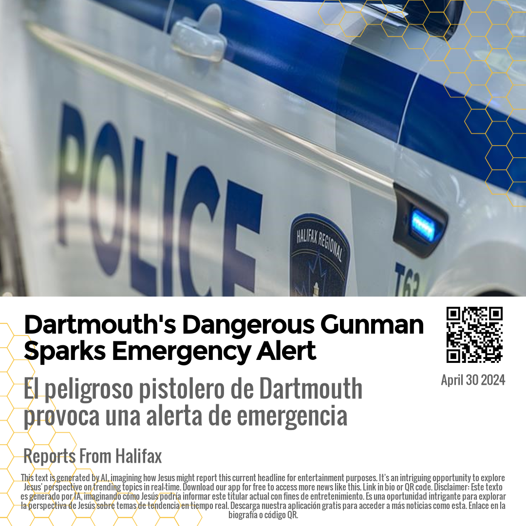 Dartmouth's Dangerous Gunman Sparks Emergency Alert