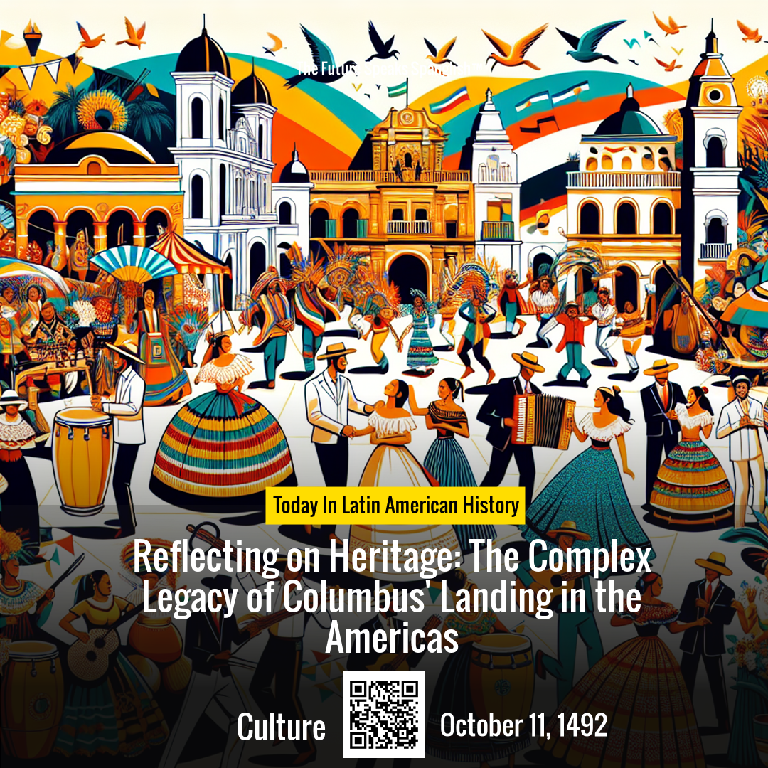 Reflecting on Heritage: The Complex Legacy of Columbus' Landing in the Americas