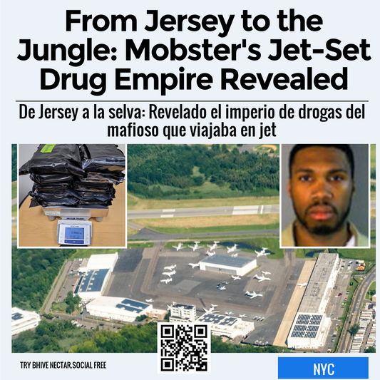 From Jersey to the Jungle: Mobster's Jet-Set Drug Empire Revealed