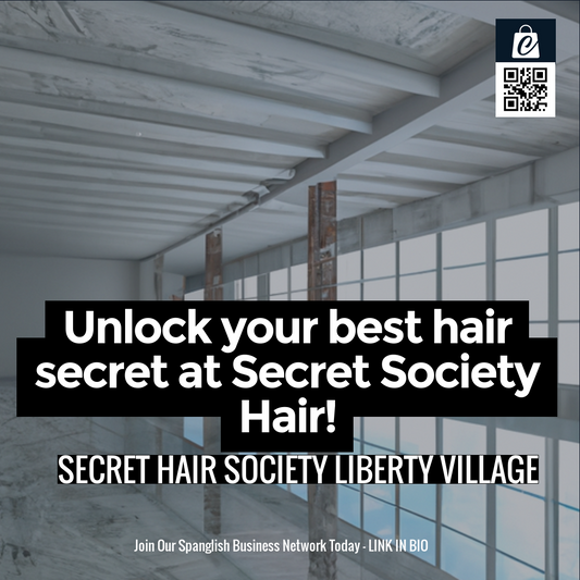Unlock your best hair secret at Secret Society Hair!