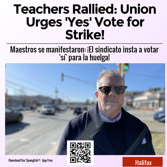 Teachers Rallied: Union Urges 'Yes' Vote for Strike!