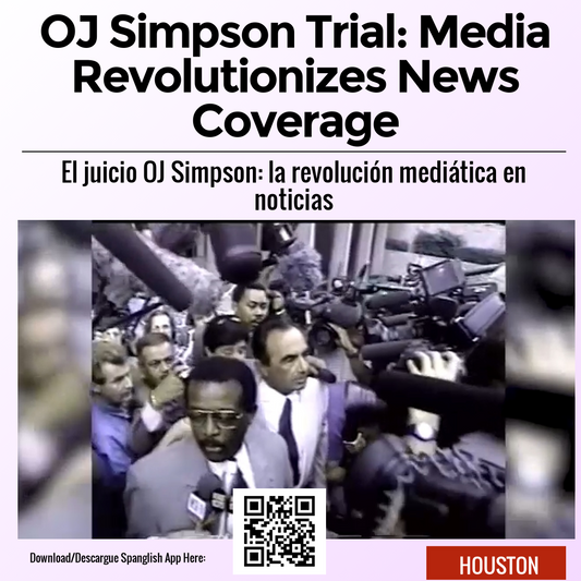 OJ Simpson Trial: Media Revolutionizes News Coverage