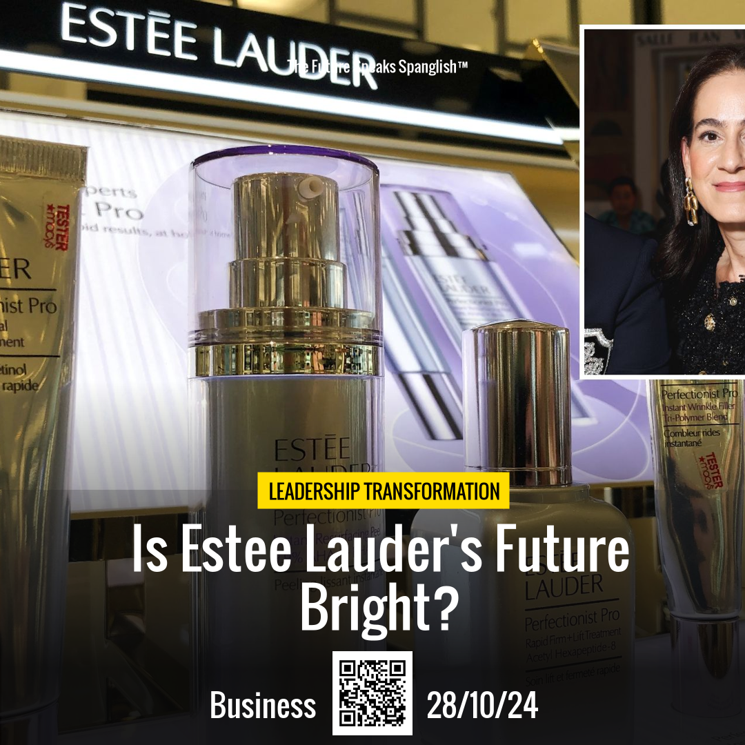 Estee Lauder's Leadership Shift Sparks New Beauty Revolution